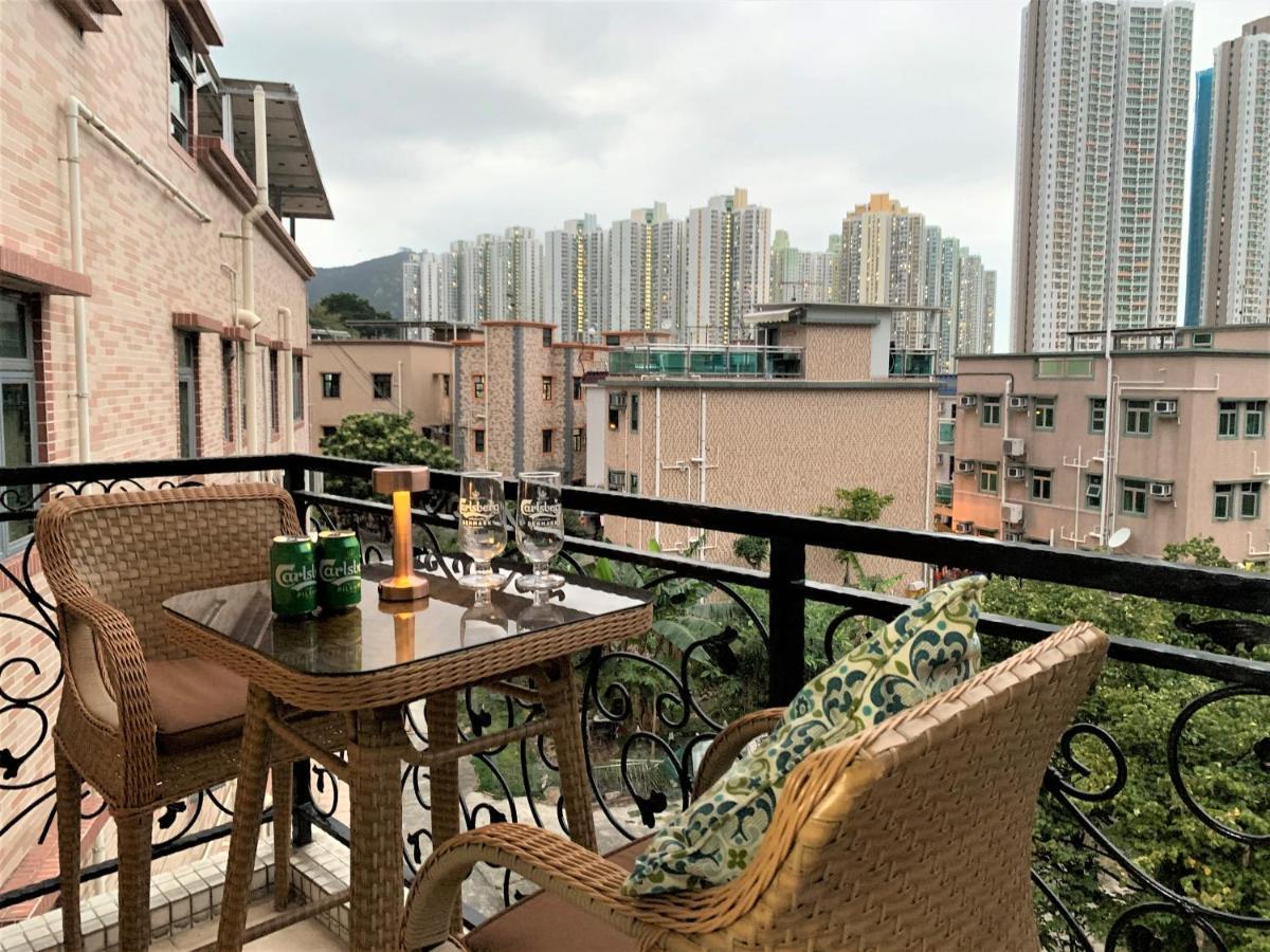 Mtr Tung Chung Near Airport Apartment, City Getaway, Pa Mei Village Tung Chung Гонконг Экстерьер фото