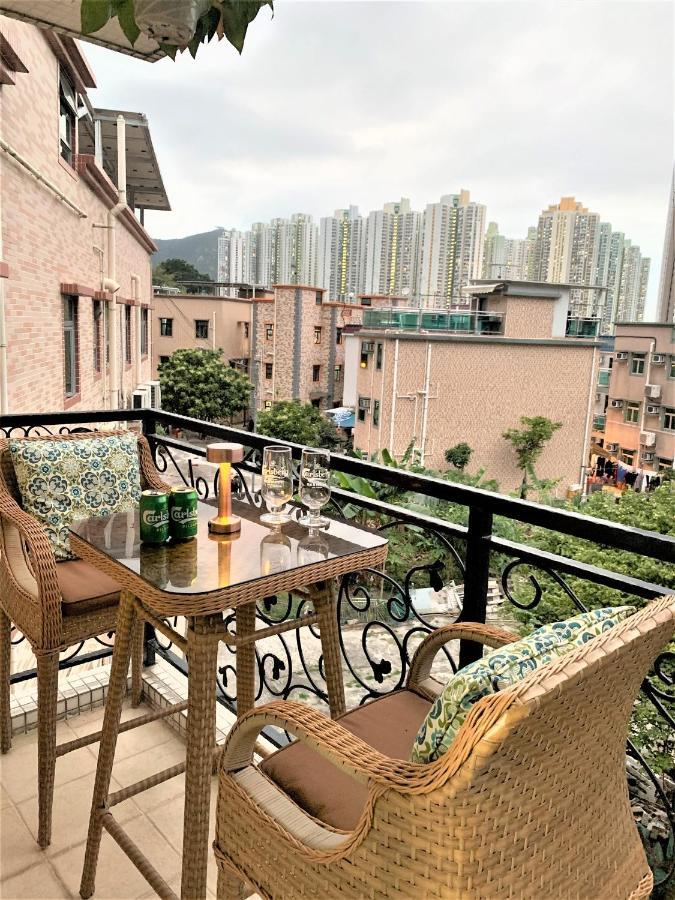 Mtr Tung Chung Near Airport Apartment, City Getaway, Pa Mei Village Tung Chung Гонконг Экстерьер фото