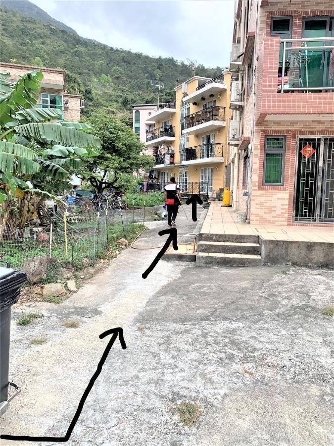 Mtr Tung Chung Near Airport Apartment, City Getaway, Pa Mei Village Tung Chung Гонконг Экстерьер фото