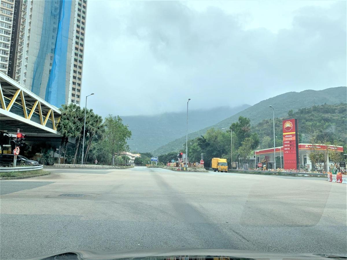 Mtr Tung Chung Near Airport Apartment, City Getaway, Pa Mei Village Tung Chung Гонконг Экстерьер фото
