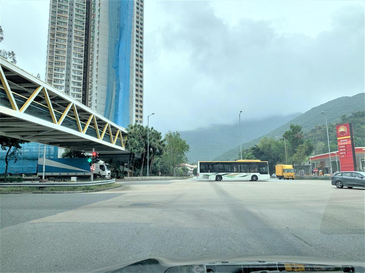 Mtr Tung Chung Near Airport Apartment, City Getaway, Pa Mei Village Tung Chung Гонконг Экстерьер фото